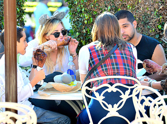 Demi Lovato, Wilmer Valderrama Demi Lovato, Wilmer Valderrama